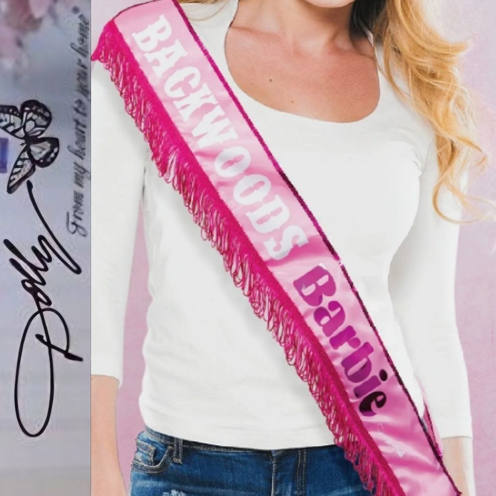 Dolly Parton, "Backwoods Barbie" Fringe Sash